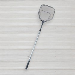 Підсак п'ятикутний GC Boat Landing Net, довжина 1,80м, голова 80 Х 70см, прогумована сітка